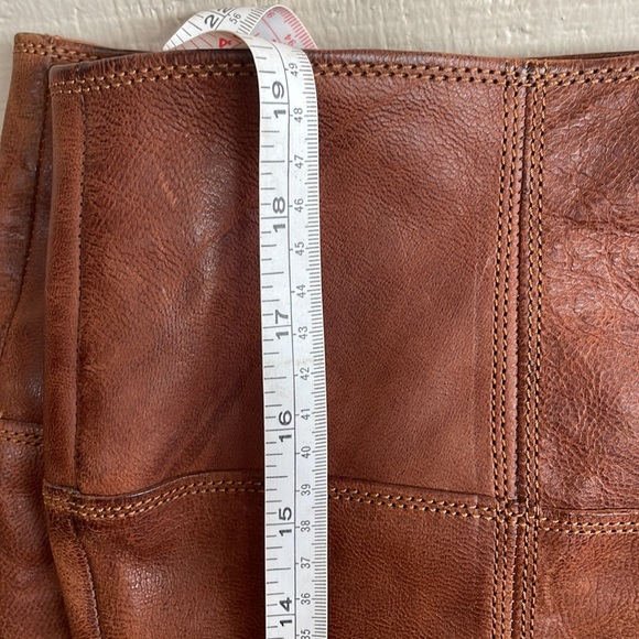 SOLD // Timberland brown leather boots - Picture 9 of 9